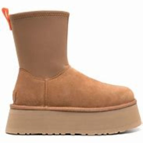 UGG $170 Classic Dipper Platform Chestnut Sz 10 NIB! - Picture 4 of 5